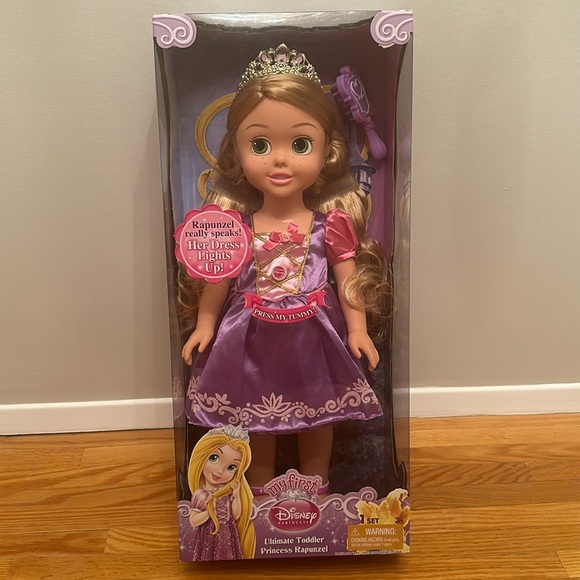 Ultimate Toddler Princess Rapunzel - Picture 1 of 3